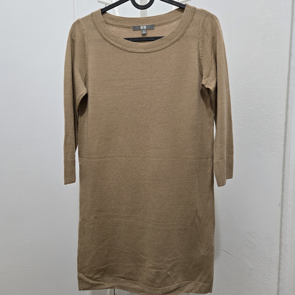 Elegant Sweater Dress
